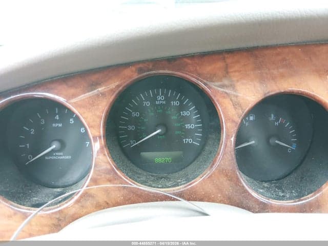 2000 JAGUAR XKR 7