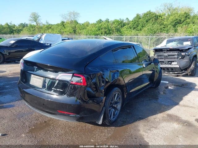 2022 TESLA MODEL 3 LONG RANGE DUAL MOTOR ALL-WHEEL DRIVE 4