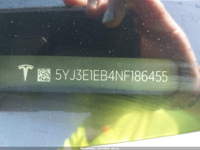 2022 TESLA MODEL 3 LONG RANGE DUAL MOTOR ALL-WHEEL DRIVE 9
