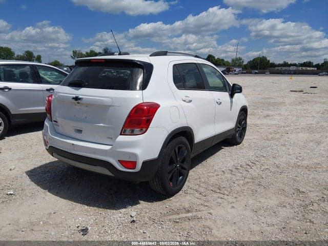 2020 CHEVROLET TRAX FWD LT 4