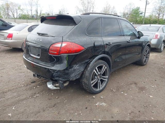 2013 PORSCHE CAYENNE DIESEL 4