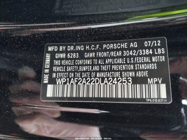 2013 PORSCHE CAYENNE DIESEL 9