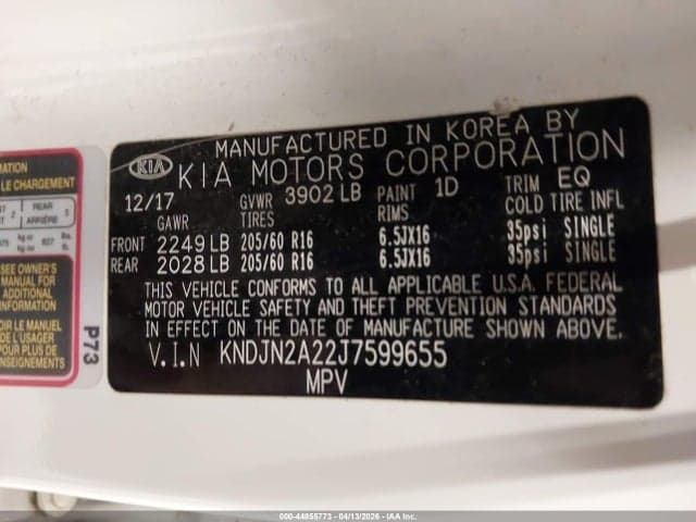 2018 KIA SOUL 9