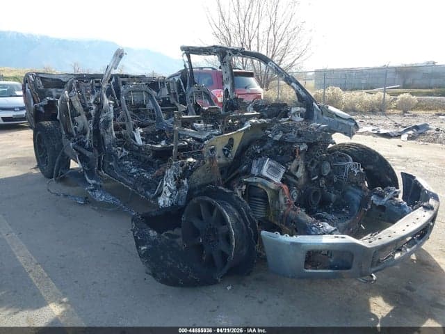 2019 FORD F-150 PLATINUM 1