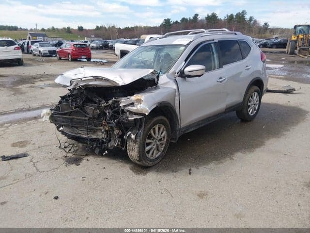 2017 NISSAN ROGUE SV 2
