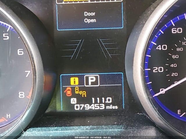 2018 SUBARU OUTBACK 3.6R TOURING 15