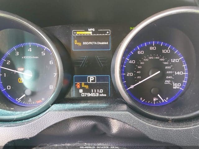 2018 SUBARU OUTBACK 3.6R TOURING 7