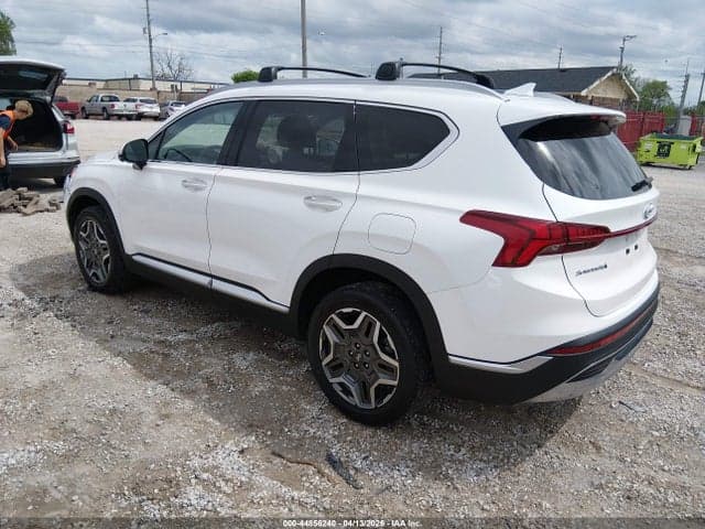 2022 HYUNDAI SANTA FE HYBRID LIMITED 4