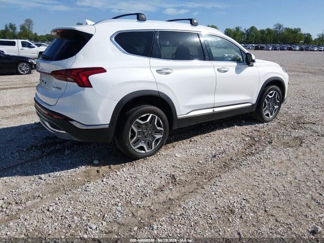 2022 HYUNDAI SANTA FE HYBRID LIMITED 5