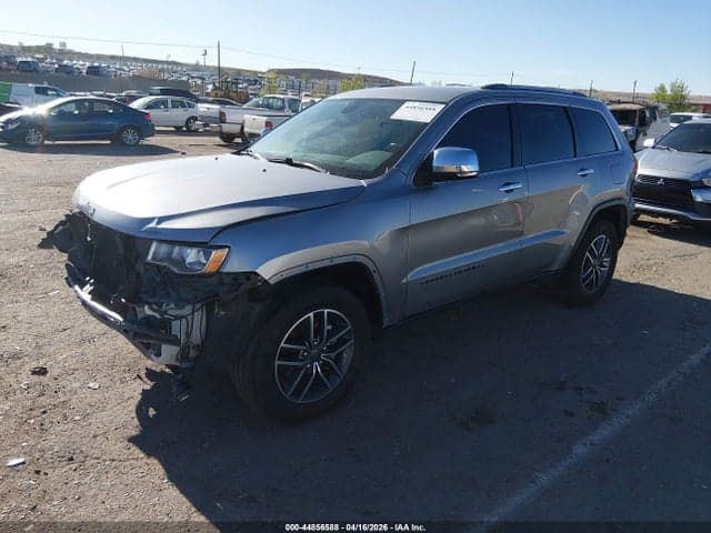 2019 JEEP GRAND CHEROKEE LIMITED 4X4 3