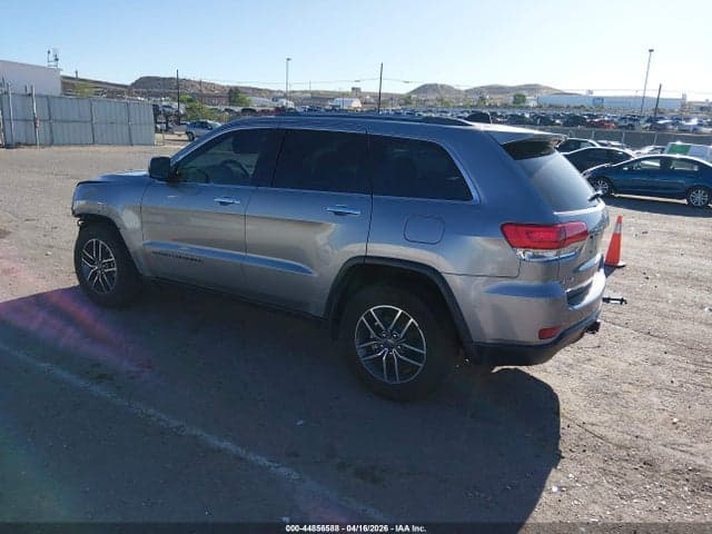 2019 JEEP GRAND CHEROKEE LIMITED 4X4 4