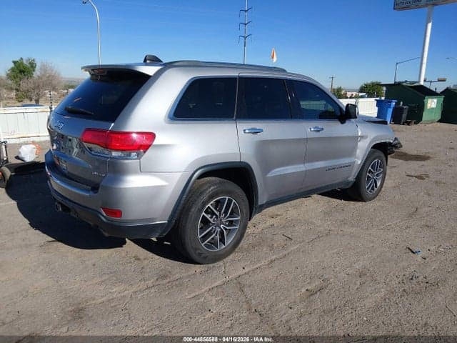2019 JEEP GRAND CHEROKEE LIMITED 4X4 5