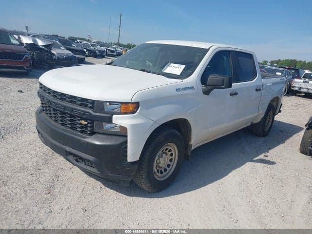 2020 CHEVROLET SILVERADO 1500 4WD SHORT BED WT 2
