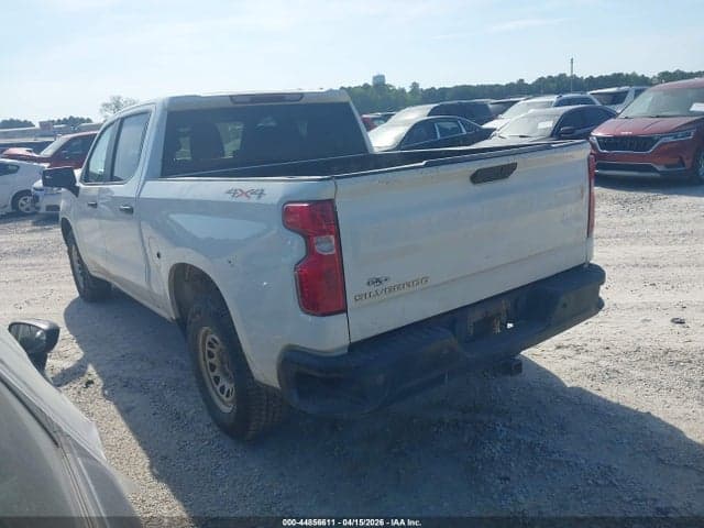 2020 CHEVROLET SILVERADO 1500 4WD SHORT BED WT 3