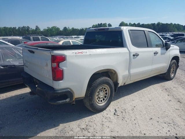 2020 CHEVROLET SILVERADO 1500 4WD SHORT BED WT 4