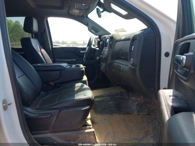 2020 CHEVROLET SILVERADO 1500 4WD SHORT BED WT 5
