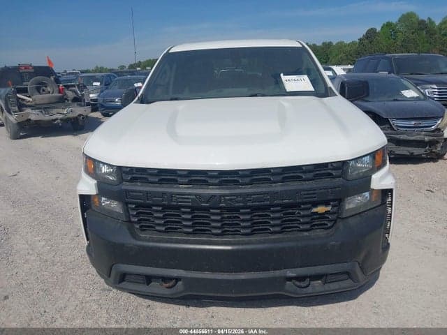 2020 CHEVROLET SILVERADO 1500 4WD SHORT BED WT 6