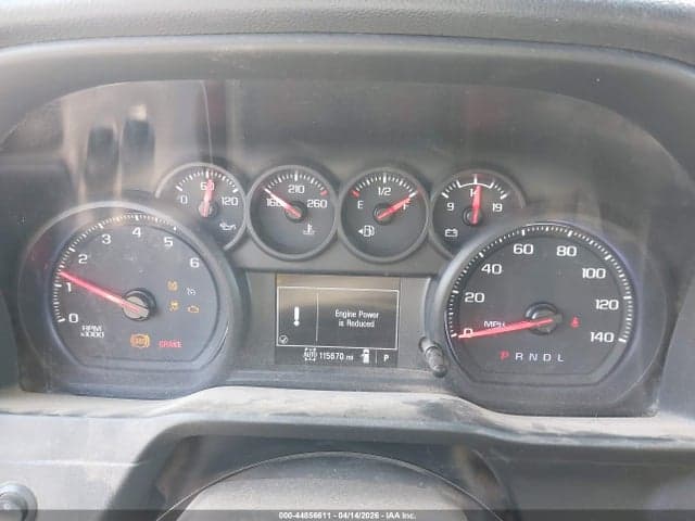 2020 CHEVROLET SILVERADO 1500 4WD SHORT BED WT 7