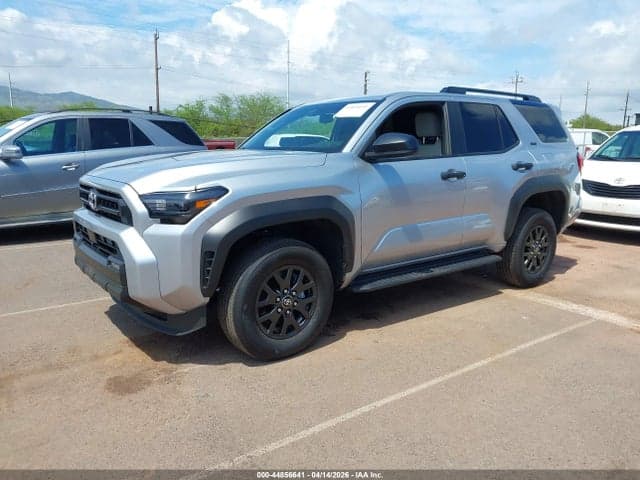 2026 TOYOTA 4RUNNER SR5 2
