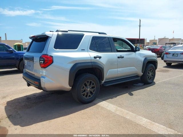 2026 TOYOTA 4RUNNER SR5 4