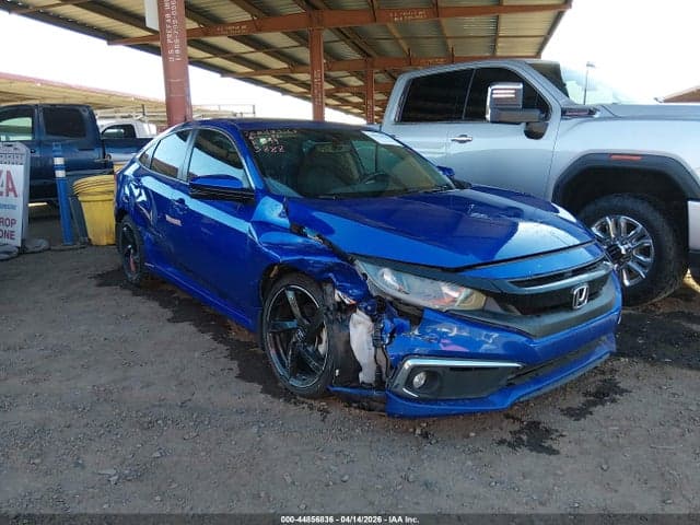 2020 HONDA CIVIC EX-L