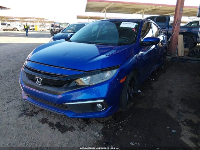 2020 HONDA CIVIC EX-L 2