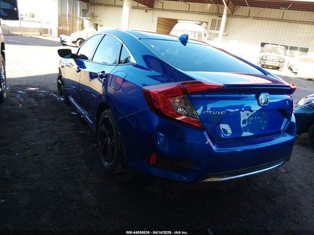 2020 HONDA CIVIC EX-L 3