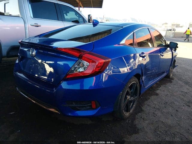 2020 HONDA CIVIC EX-L 4