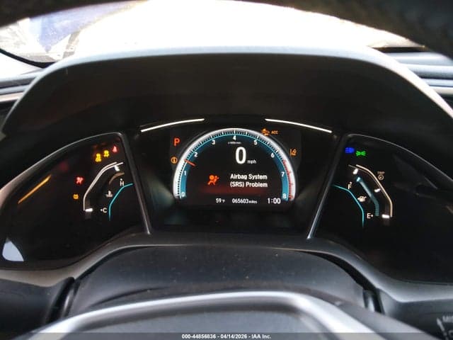2020 HONDA CIVIC EX-L 7