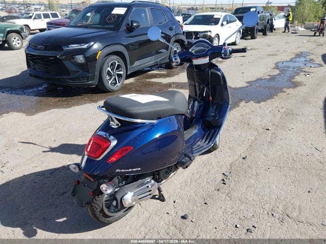 2024 VESPA PRIMAVERA/SPRINT 150 4
