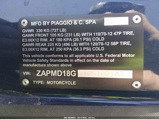 2024 VESPA PRIMAVERA/SPRINT 150 10
