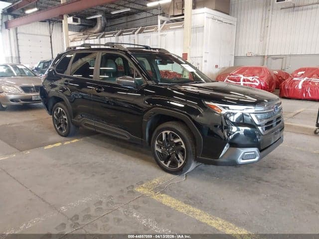 2025 SUBARU FORESTER LIMITED