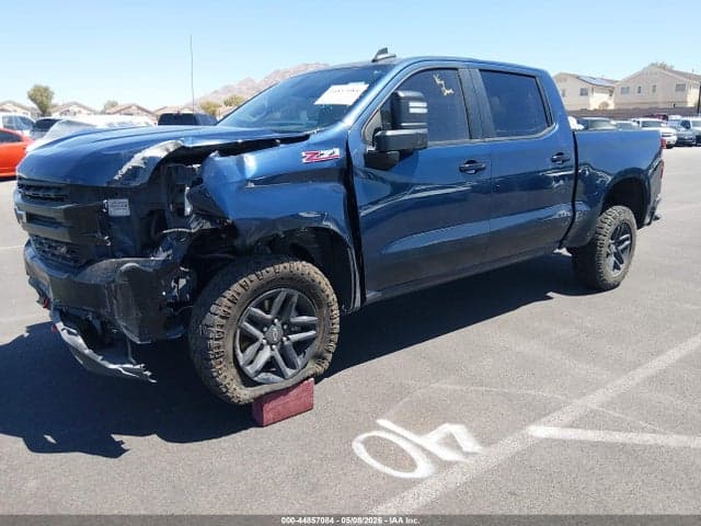 2020 CHEVROLET SILVERADO 1500 4WD SHORT BED LT TRAIL BOSS 2