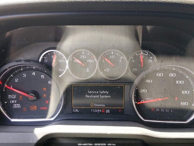 2020 CHEVROLET SILVERADO 1500 4WD SHORT BED LT TRAIL BOSS 7