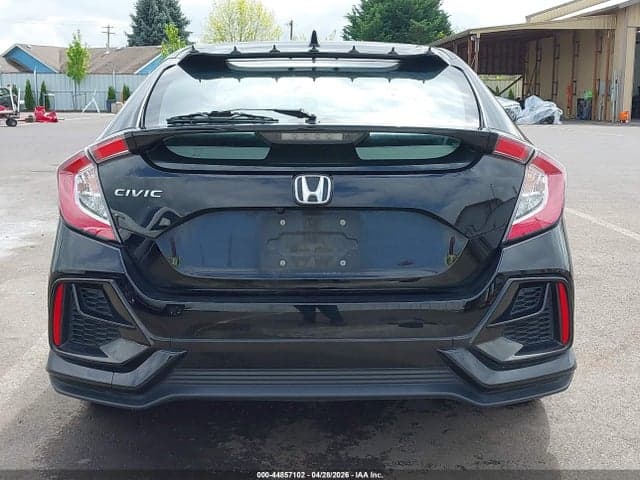 2020 HONDA CIVIC EX 17