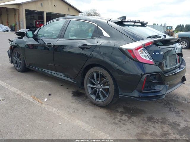 2020 HONDA CIVIC EX 3