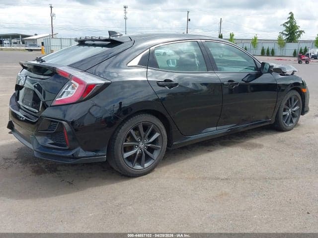 2020 HONDA CIVIC EX 4