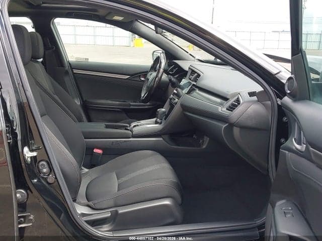 2020 HONDA CIVIC EX 5