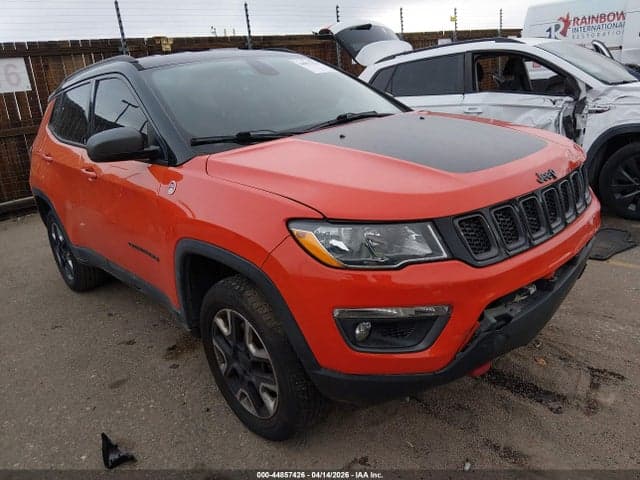 2018 JEEP COMPASS TRAILHAWK 4X4