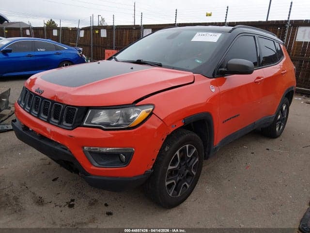2018 JEEP COMPASS TRAILHAWK 4X4 2