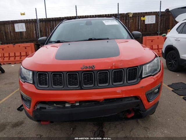 2018 JEEP COMPASS TRAILHAWK 4X4 12