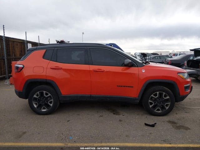 2018 JEEP COMPASS TRAILHAWK 4X4 13