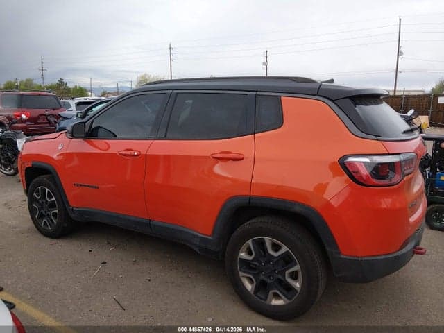 2018 JEEP COMPASS TRAILHAWK 4X4 14