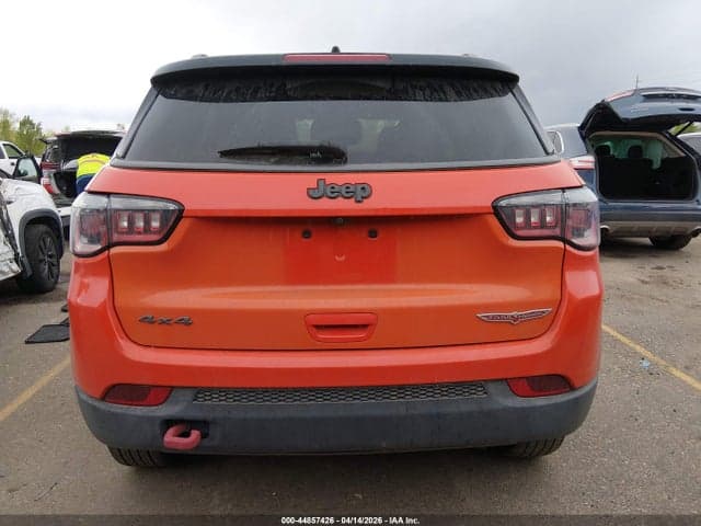 2018 JEEP COMPASS TRAILHAWK 4X4 16