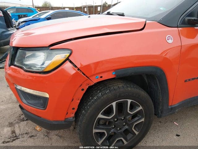 2018 JEEP COMPASS TRAILHAWK 4X4 18