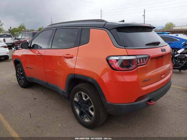 2018 JEEP COMPASS TRAILHAWK 4X4 3
