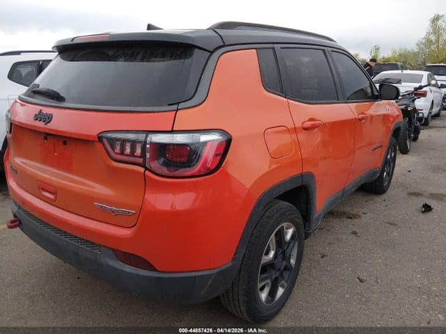2018 JEEP COMPASS TRAILHAWK 4X4 4