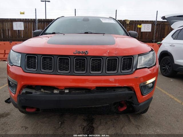2018 JEEP COMPASS TRAILHAWK 4X4 6
