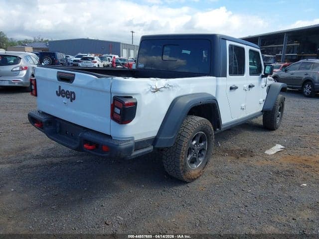 2022 JEEP GLADIATOR RUBICON 4X4 4