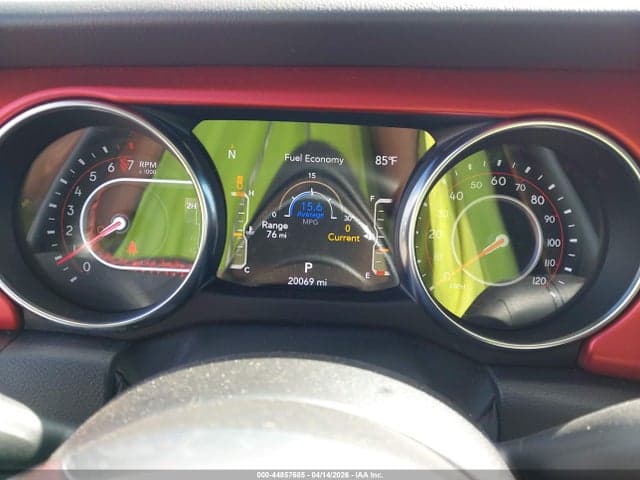 2022 JEEP GLADIATOR RUBICON 4X4 7